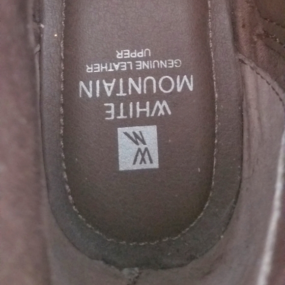 Leather White Mountain Boots NWOT - Picture 9 of 10
